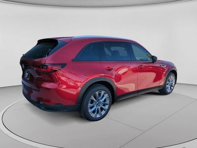 2026 Mazda Mazda CX-90 — interior view