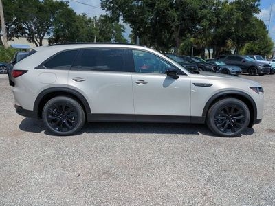 2026 Mazda Mazda CX-90 Plug-In Hybrid — side profile view