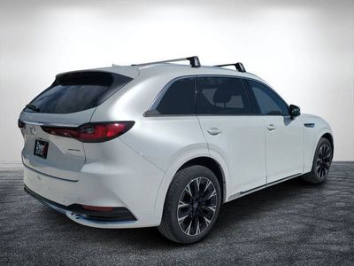 2026 Mazda Mazda CX-90 — interior view
