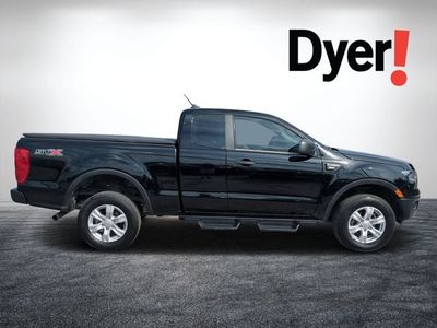 2023 Ford Ranger — side profile view