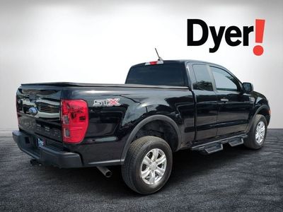 2023 Ford Ranger — rear three-quarter view