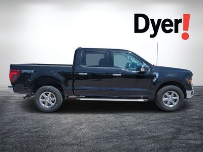 2025 Ford F-150 — side profile view