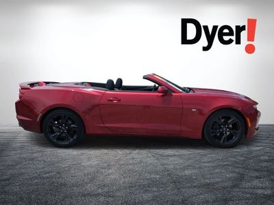 2021 Chevrolet Camaro — side profile view