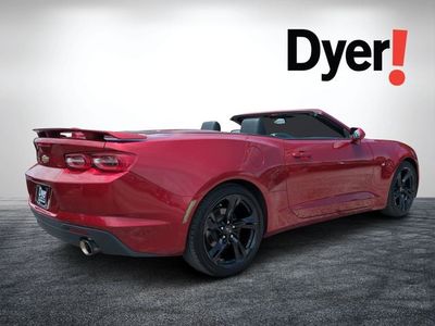 2021 Chevrolet Camaro — rear three-quarter view