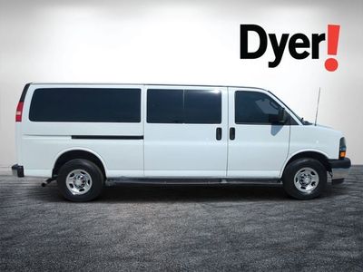2019 Chevrolet Express 3500 — rear three-quarter view