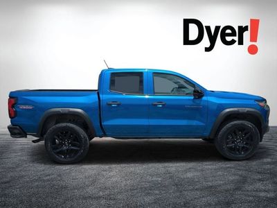 2024 Chevrolet Colorado — side profile view