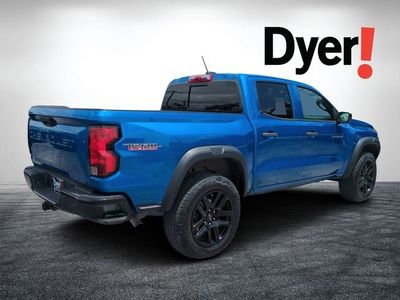 2024 Chevrolet Colorado — rear three-quarter view