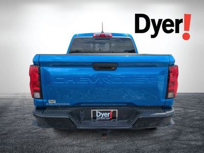 2024 Chevrolet Colorado — detail view