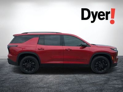 2024 Chevrolet Traverse — side profile view