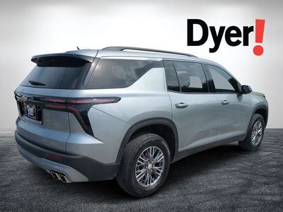 2025 Chevrolet Traverse — rear three-quarter view