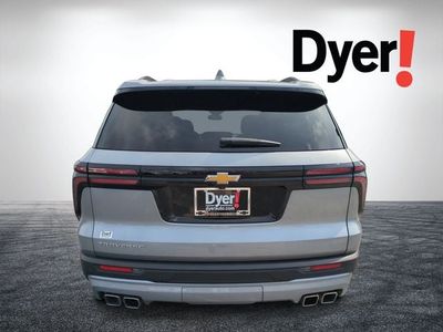 2025 Chevrolet Traverse — detail view
