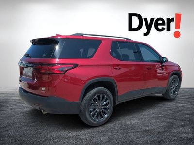 2023 Chevrolet Traverse — rear three-quarter view