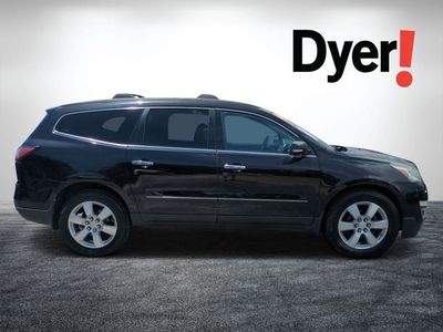 2016 Chevrolet Traverse — side profile view