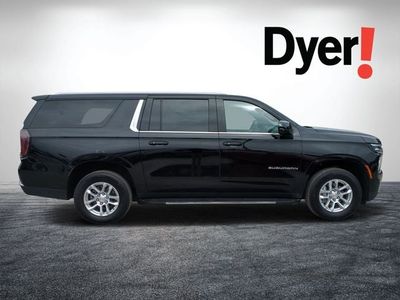 2025 Chevrolet Suburban — side profile view