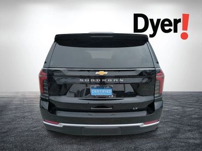 2025 Chevrolet Suburban — detail view
