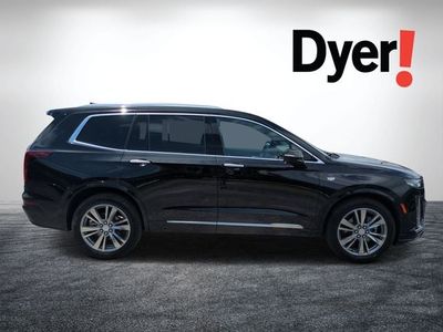 2025 Cadillac XT6 — side profile view