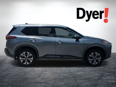 2021 Nissan Rogue — side profile view