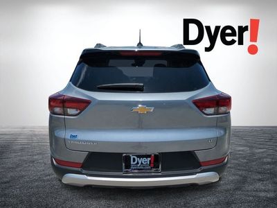 2023 Chevrolet TrailBlazer — detail view