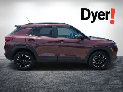 2023 Chevrolet TrailBlazer — side profile view
