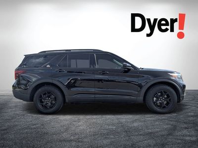 2024 Ford Explorer — side profile view