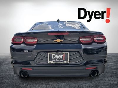 2024 Chevrolet Camaro — detail view