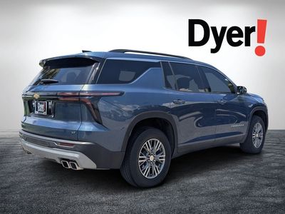 2024 Chevrolet Traverse — interior view