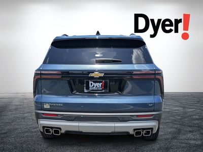 2024 Chevrolet Traverse — detail view