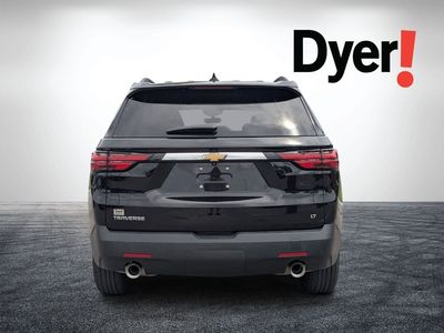 2023 Chevrolet Traverse — detail view