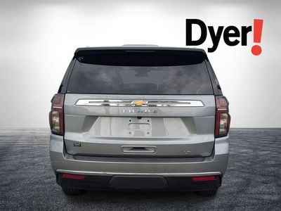 2024 Chevrolet Tahoe — detail view