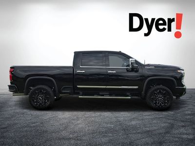 2024 Chevrolet Silverado 2500HD — side profile view