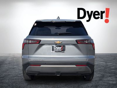 2025 Chevrolet Equinox — detail view