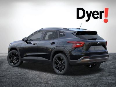 2026 Chevrolet Trax — rear three-quarter view