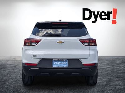 2023 Chevrolet TrailBlazer — detail view