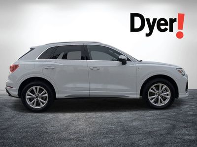 2024 Audi Q3 — side profile view