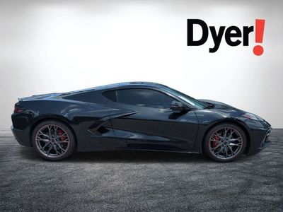 2023 Chevrolet Corvette — side profile view