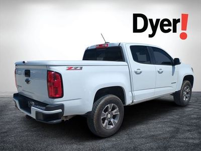 2016 Chevrolet Colorado — rear three-quarter view