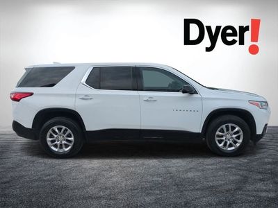 2020 Chevrolet Traverse — side profile view