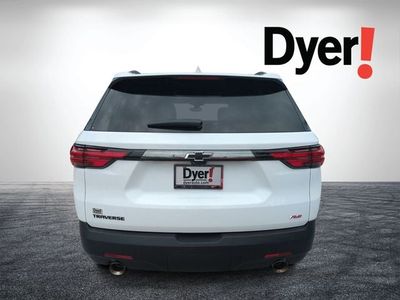 2023 Chevrolet Traverse — detail view