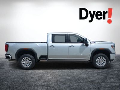 2022 GMC Sierra 2500HD — side profile view