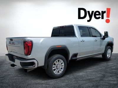 2022 GMC Sierra 2500HD — rear three-quarter view