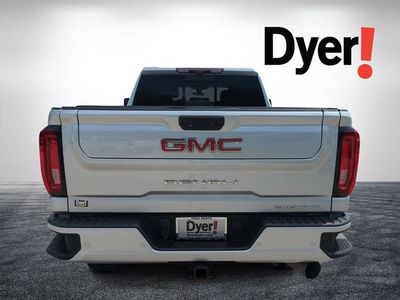 2022 GMC Sierra 2500HD — detail view