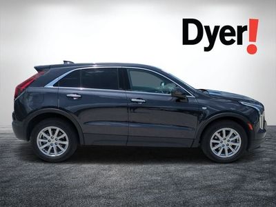2023 Cadillac XT4 — side profile view