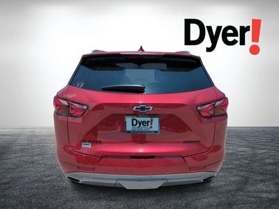 2019 Chevrolet Blazer — detail view
