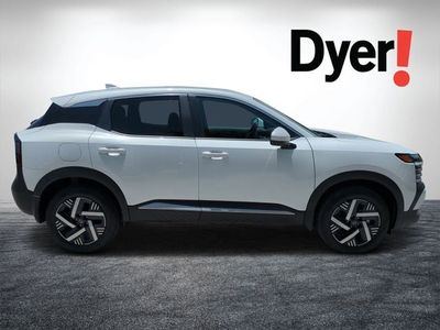 2025 Nissan Kicks — side profile view