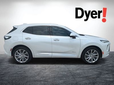 2025 Buick Envision — side profile view