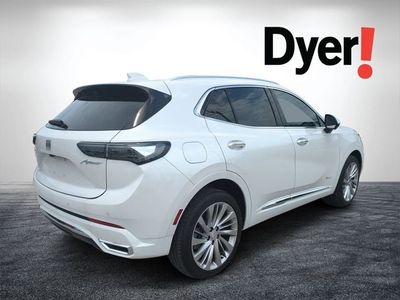 2025 Buick Envision — rear three-quarter view