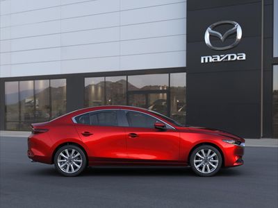 2026 Mazda Mazda3 Sedan — detail view