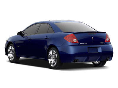 2009 Pontiac G6 — side profile view