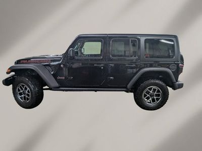 2024 Jeep Wrangler — rear three-quarter view
