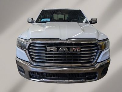 2025 RAM 1500 — rear three-quarter view
